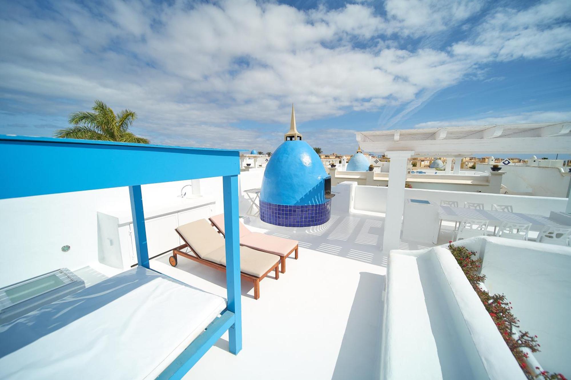 Katis Villas Boutique In Bahiazul Corralejo Exterior foto