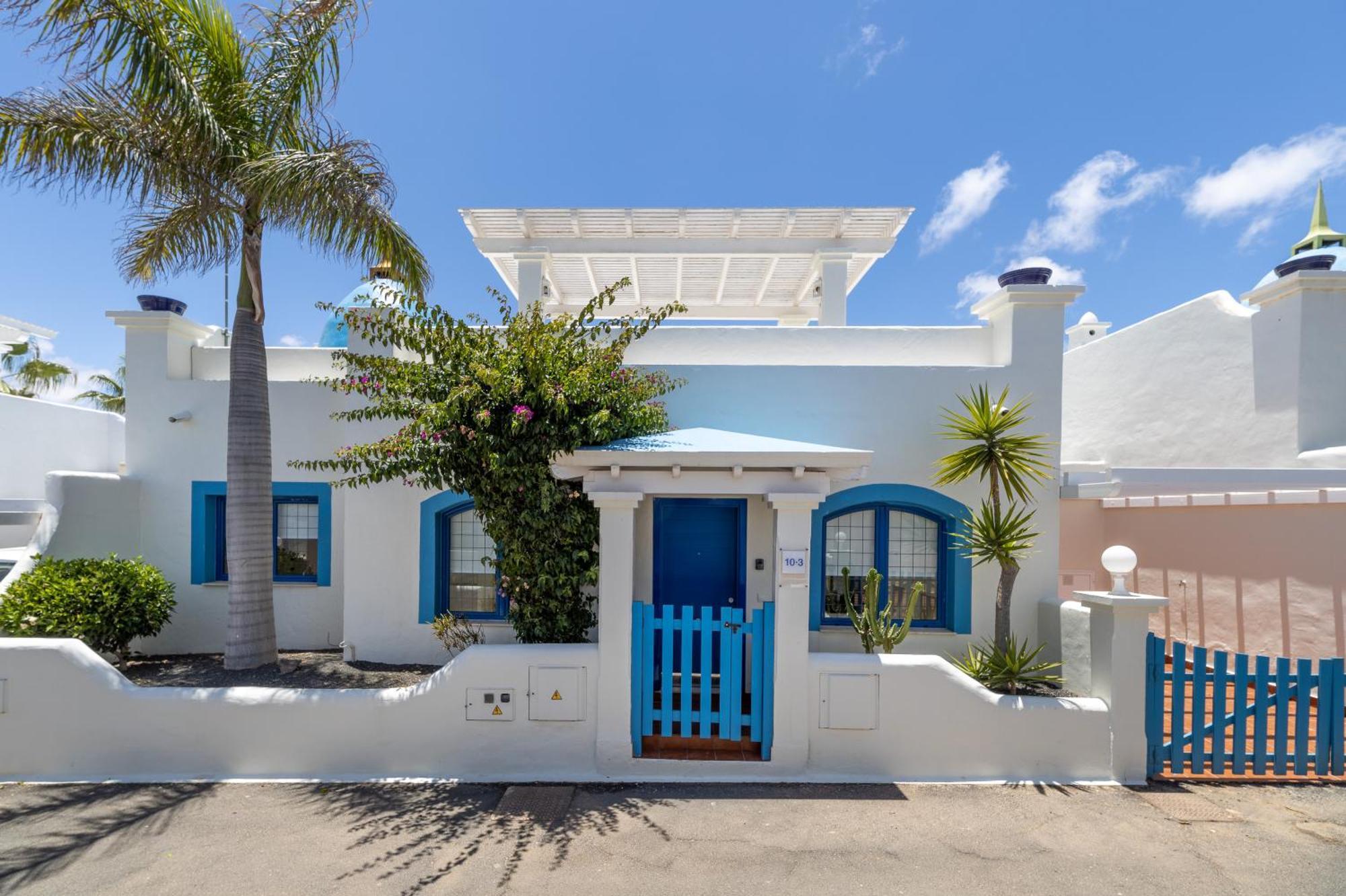 Katis Villas Boutique In Bahiazul Corralejo Exterior foto
