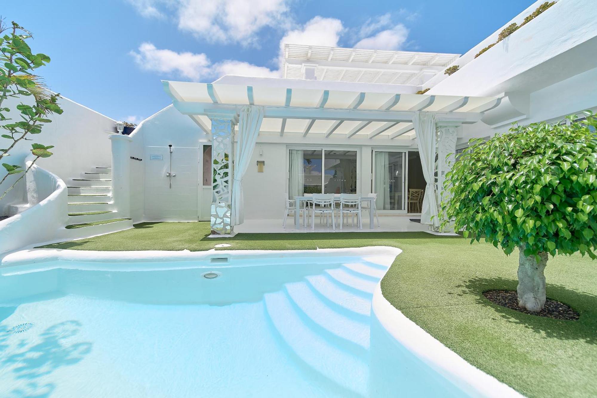 Katis Villas Boutique In Bahiazul Corralejo Exterior foto